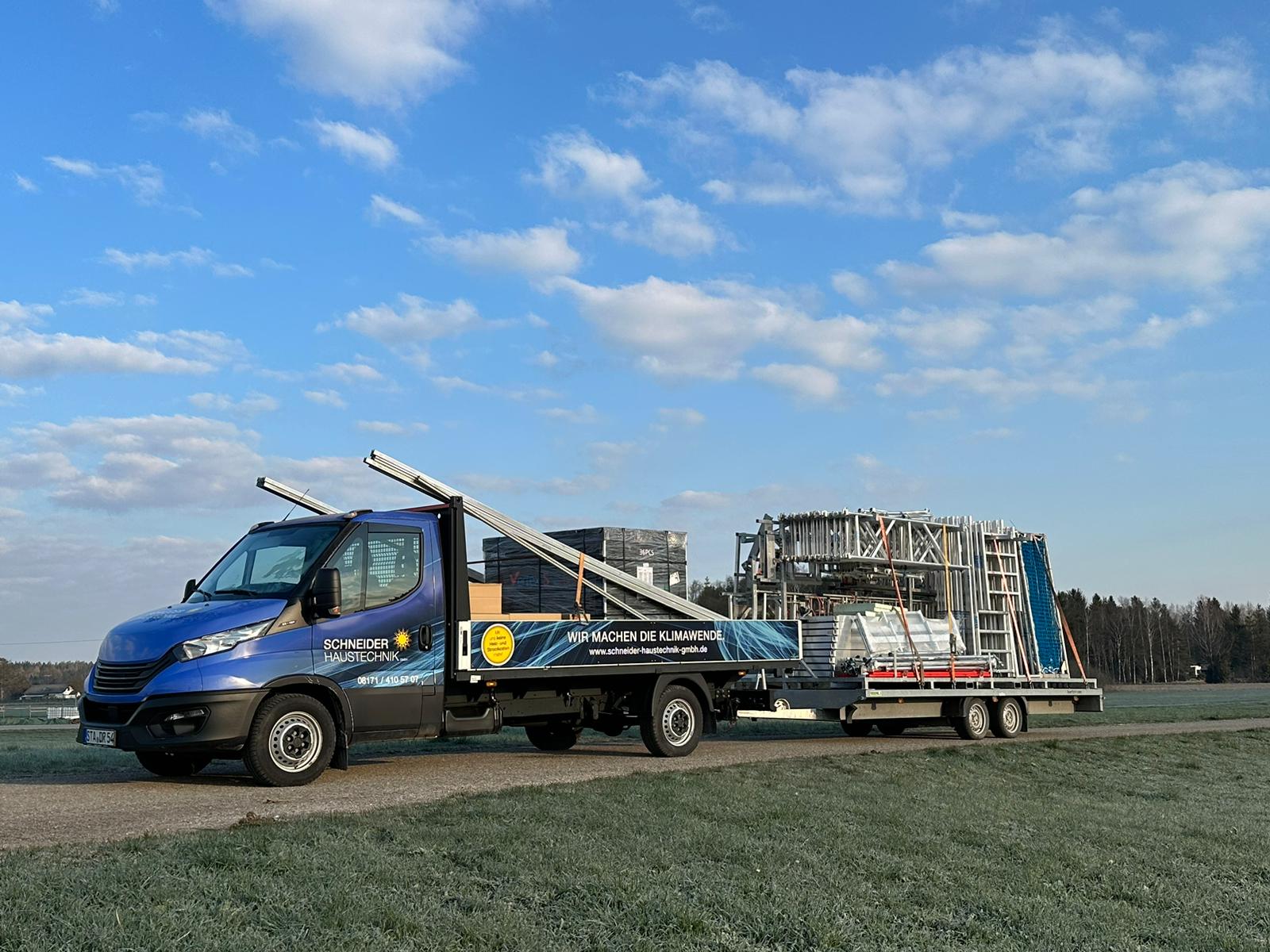 Beispielarbeit von Schneider Haustechnik GmbH Heizg-San.-Wärmepumpen - veröffentlicht auf Heizungsbau.net