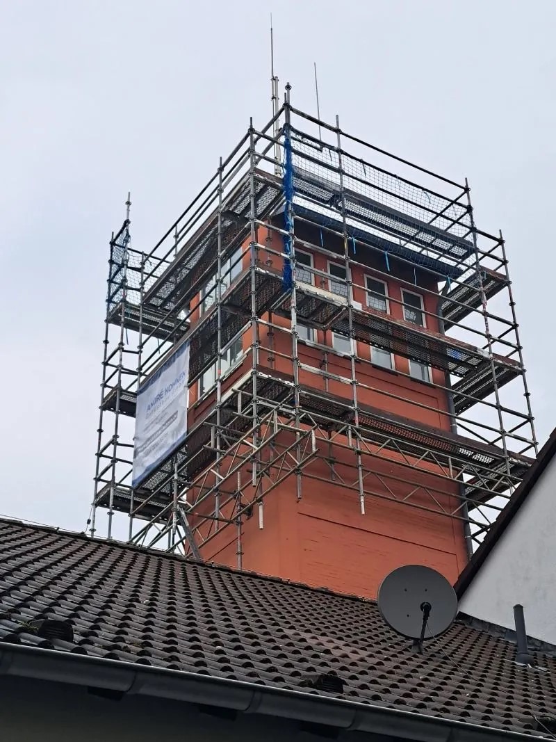 Beispielarbeit von André Kohnen Gerüstbau GmbH - veröffentlicht auf Geruestbau.org