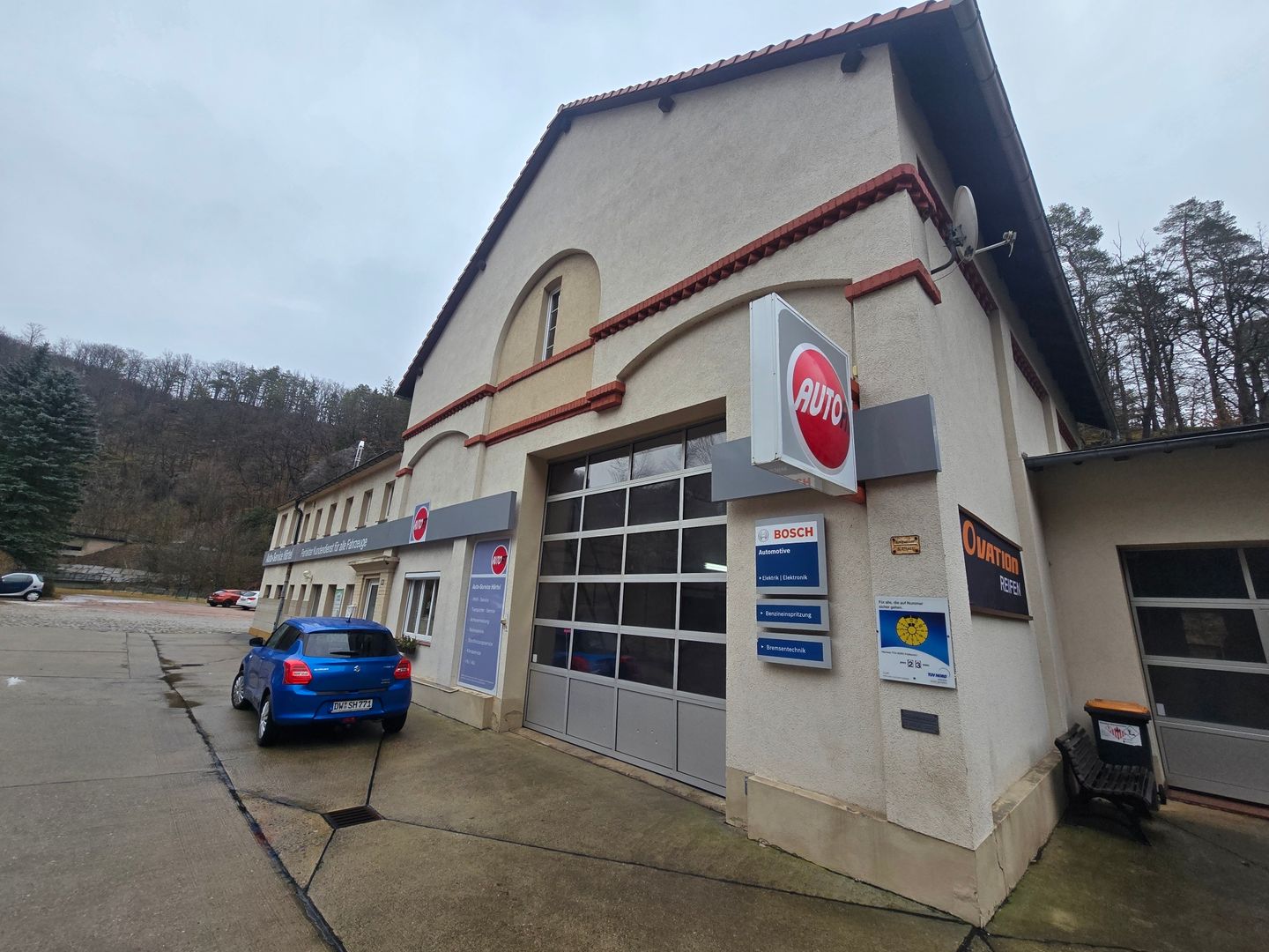 Beispielarbeit von Auto-Service Carsten Härtel - veröffentlicht auf Auto-Werkstatt.de