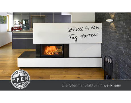 Beispielarbeit von Chiemsee Öfen e.K. C. Buchfellner - veröffentlicht auf Heizungsbau.net
