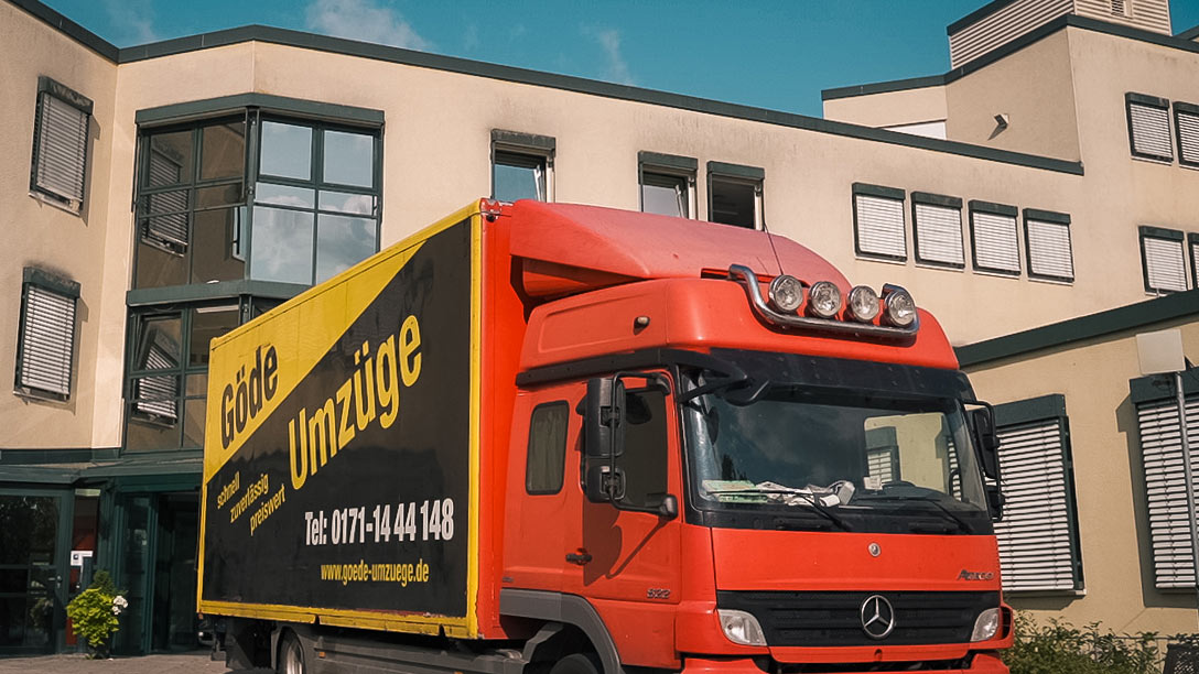 Beispielarbeit von Göde Umzüge e.K. - veröffentlicht auf Hausmeisterdienste.net