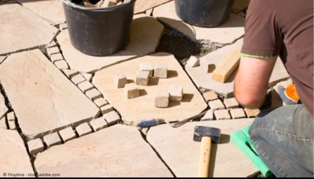 Beispielarbeit von Tuscher Markus Pflaster-Kanal und Strassenbau - veröffentlicht auf Gartenbau.org