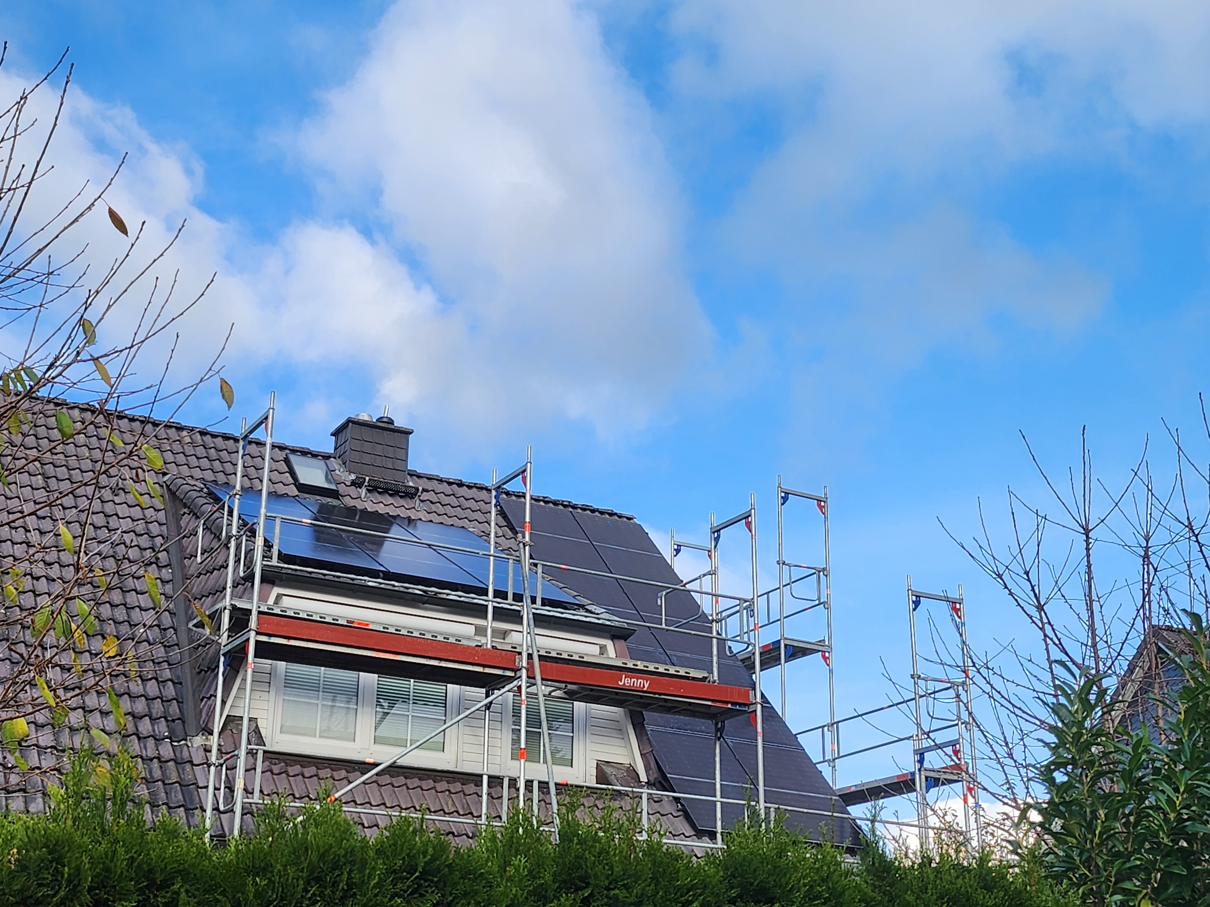 Beispielarbeit von Ogniwek Solartechnik GmbH - veröffentlicht auf Solartechnik.org