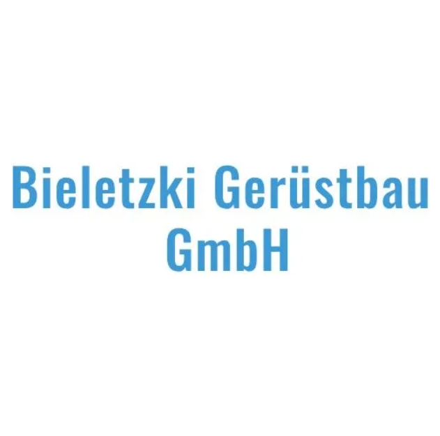 Logo der Firma Bieletzki Gerüstbau GmbH aus Witten auf dem Branchenportal Geruestbau.org
