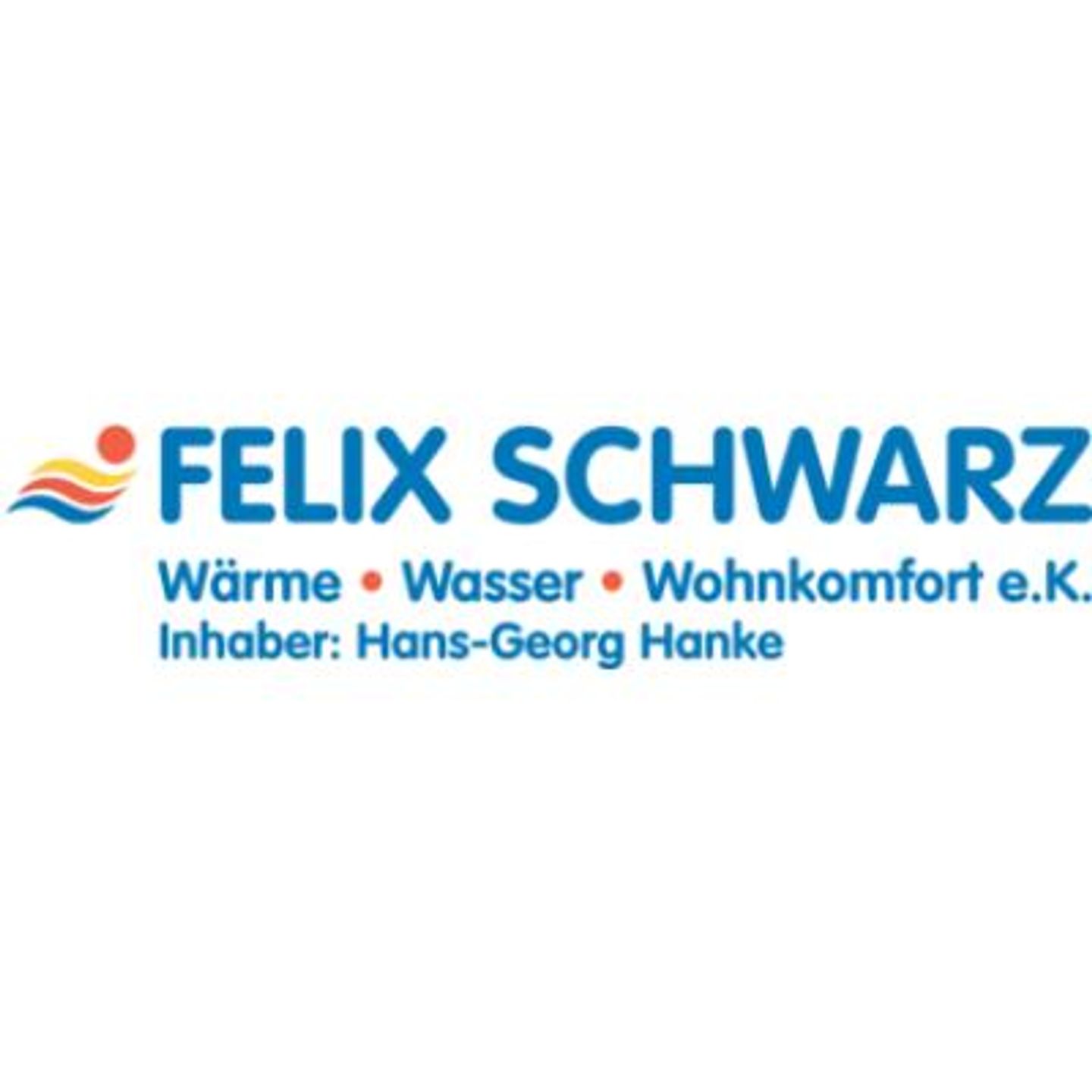 Logo der Firma Felix Schwarz Wärme-Wasser- Wohnkomfort e.K., Inhaber Hans-Georg Hanke aus Waldsee auf dem Branchenportal Sanitaer.org