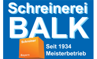 Logo der Firma Balk Michael Schreinerei aus Bechtsrieth auf dem Branchenportal Tischler-Schreiner.org