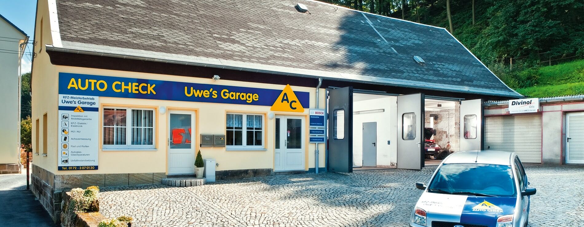 Beispielarbeit von AC AUTO CHECK Uwe´s Garage - veröffentlicht auf Auto-Werkstatt.de