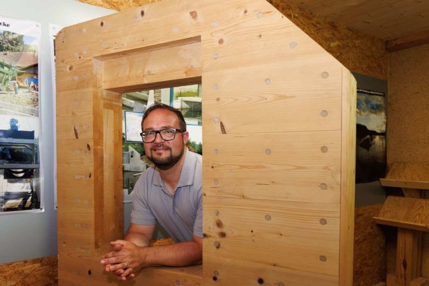 Beispielarbeit von Friz Holzbau GmbH - veröffentlicht auf Tischler-Schreiner.org