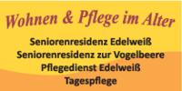 Logo der Firma Pflegedienst Edelweiß aus Lauter-Bernsbach auf dem Branchenportal Hausmeisterdienste.net