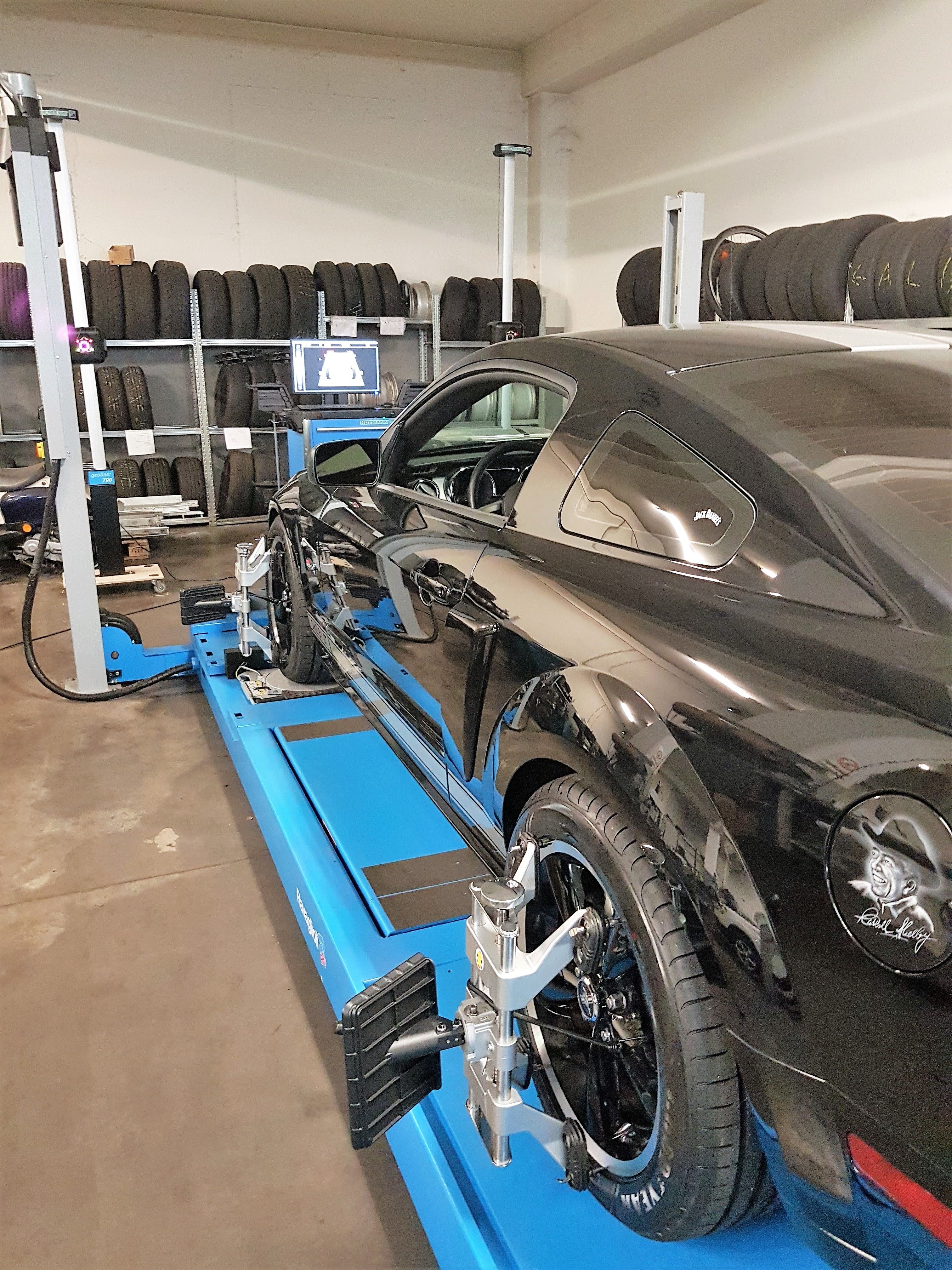 Beispielarbeit von amw Esslingen GmbH - veröffentlicht auf Auto-Werkstatt.de