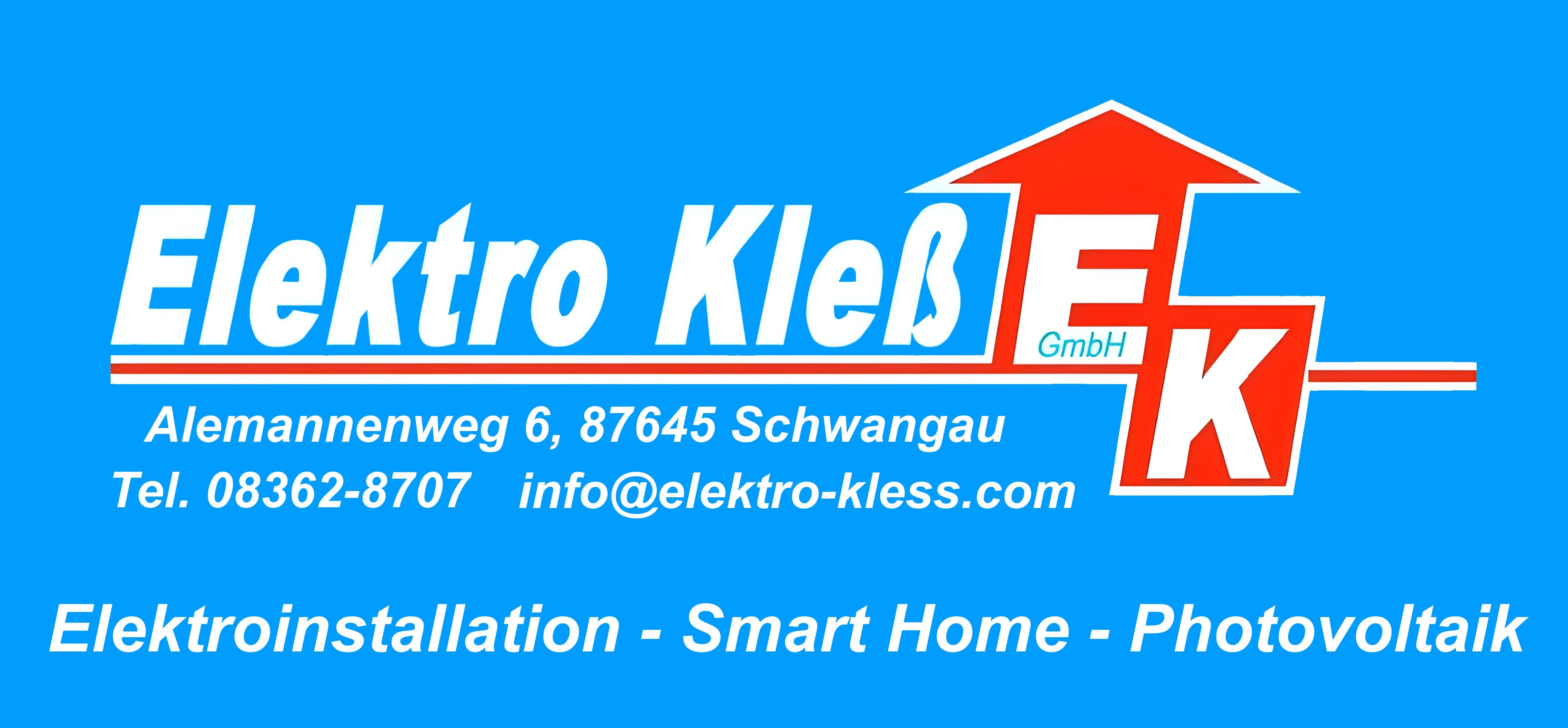 Logo der Firma Elektro Kleß GmbH aus Schwangau auf dem Branchenportal Elektriker.org