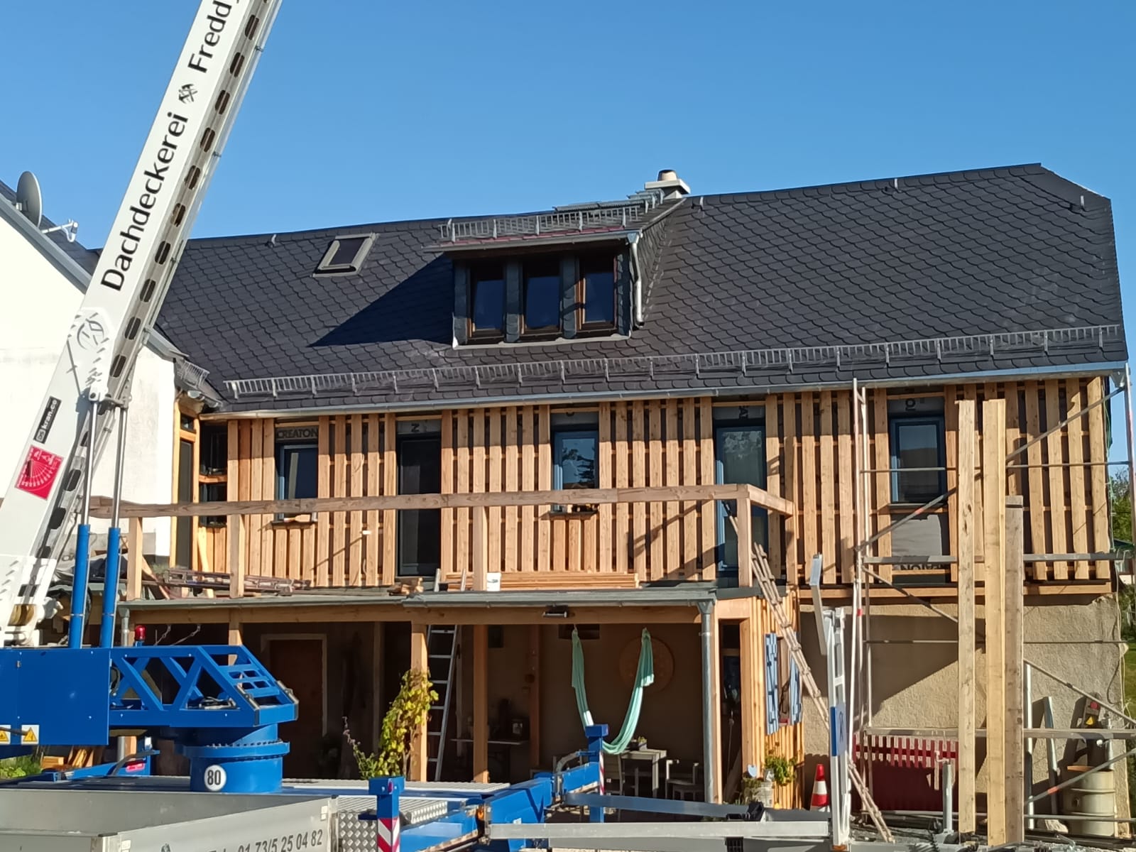 Beispielarbeit von Freddy Bergner Dachdeckerei - veröffentlicht auf Dachdecker.com
