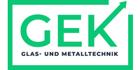 Logo der Firma GEK I Glas- und Metalltechnik + Markisen aus Großmehring auf dem Branchenportal Glaserei.org