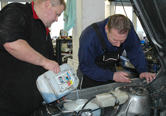 Beispielarbeit von Ronny Jochmann Kfz-Werkstatt AUTO-GUT - veröffentlicht auf Auto-Werkstatt.de
