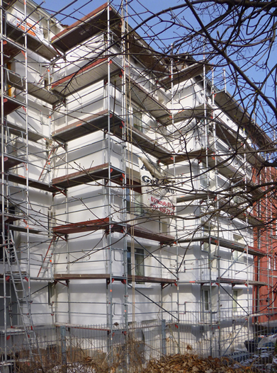Beispielarbeit von Anita Haag Gerüstbau GmbH - veröffentlicht auf Geruestbau.org