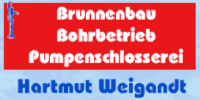 Logo der Firma Brunnenbau Hartmut Weigandt aus Emleben auf dem Branchenportal Gutachter.org