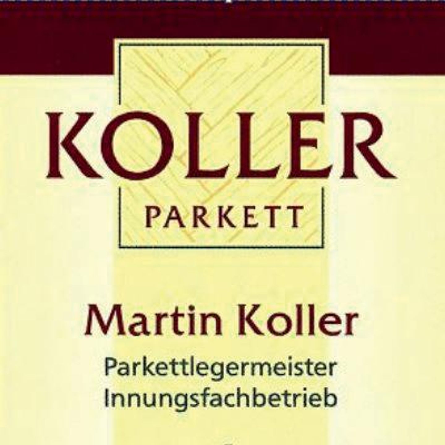 Logo der Firma Koller Parkett aus Inning auf dem Branchenportal Tischler-Schreiner.org