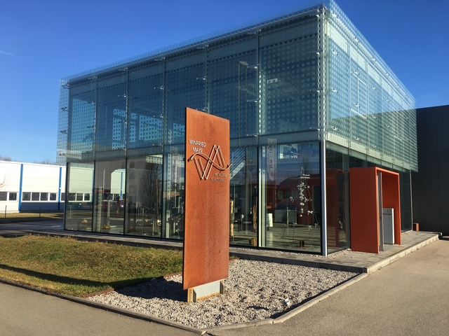 Beispielarbeit von Winfried Mayr Metallbau-Schlosserei GmbH - veröffentlicht auf Schlosserei.net