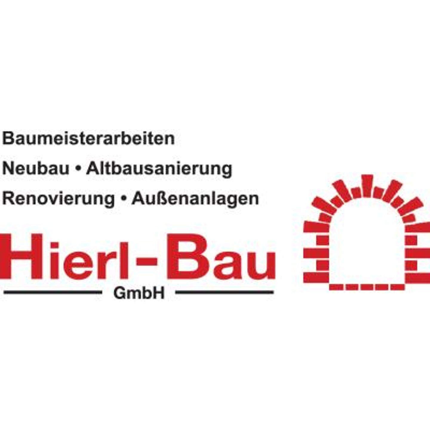 Logo der Firma Hierl - Bau GmbH aus Walderbach auf dem Branchenportal Bauunternehmen.org