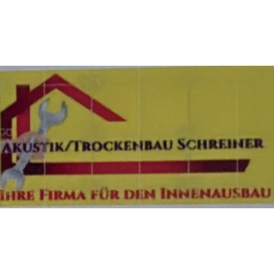 Logo der Firma Akustik/Trockenbau Schreiner aus Otterstadt auf dem Branchenportal Trockenbauunternehmen.net