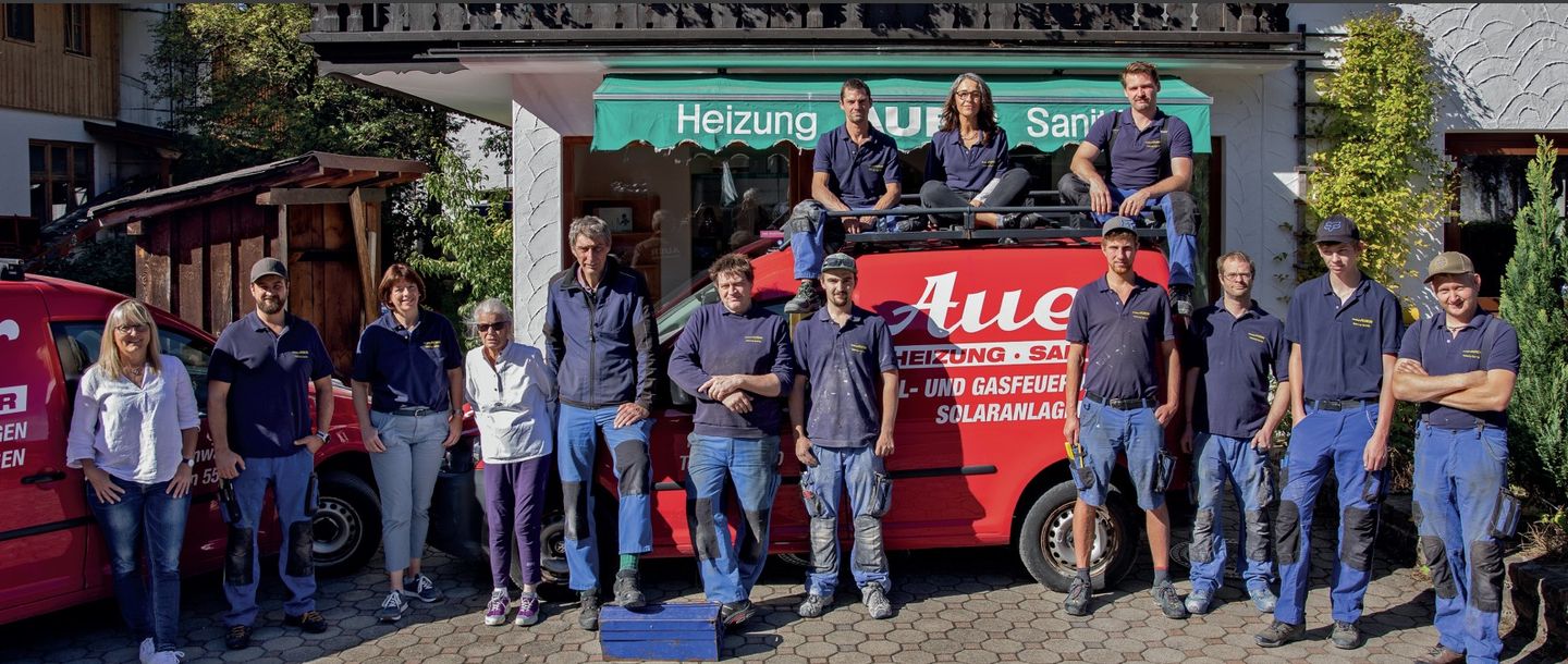 Beispielarbeit von Auer Christoph Heizung & Sanitär - veröffentlicht auf Sanitaer.org