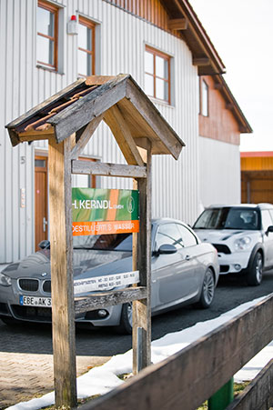 Beispielarbeit von H. Kerndl GmbH - veröffentlicht auf Auto-Werkstatt.de