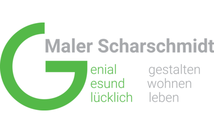 Maler Scharschmidt Fassade - Lehmputz - natürliche Wandbeschichtungen - LOGO