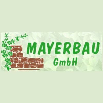 Logo der Firma Mayerbau GmbH aus Eppingen auf dem Branchenportal Gartenbau.org