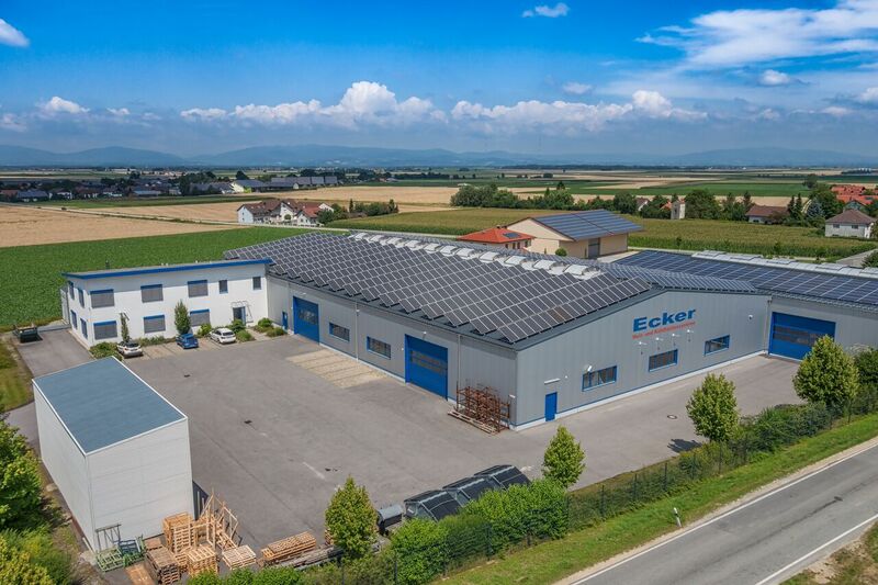 Beispielarbeit von Ecker Heiz- und Kühlflächensysteme GmbH - veröffentlicht auf Klimatechniker.net