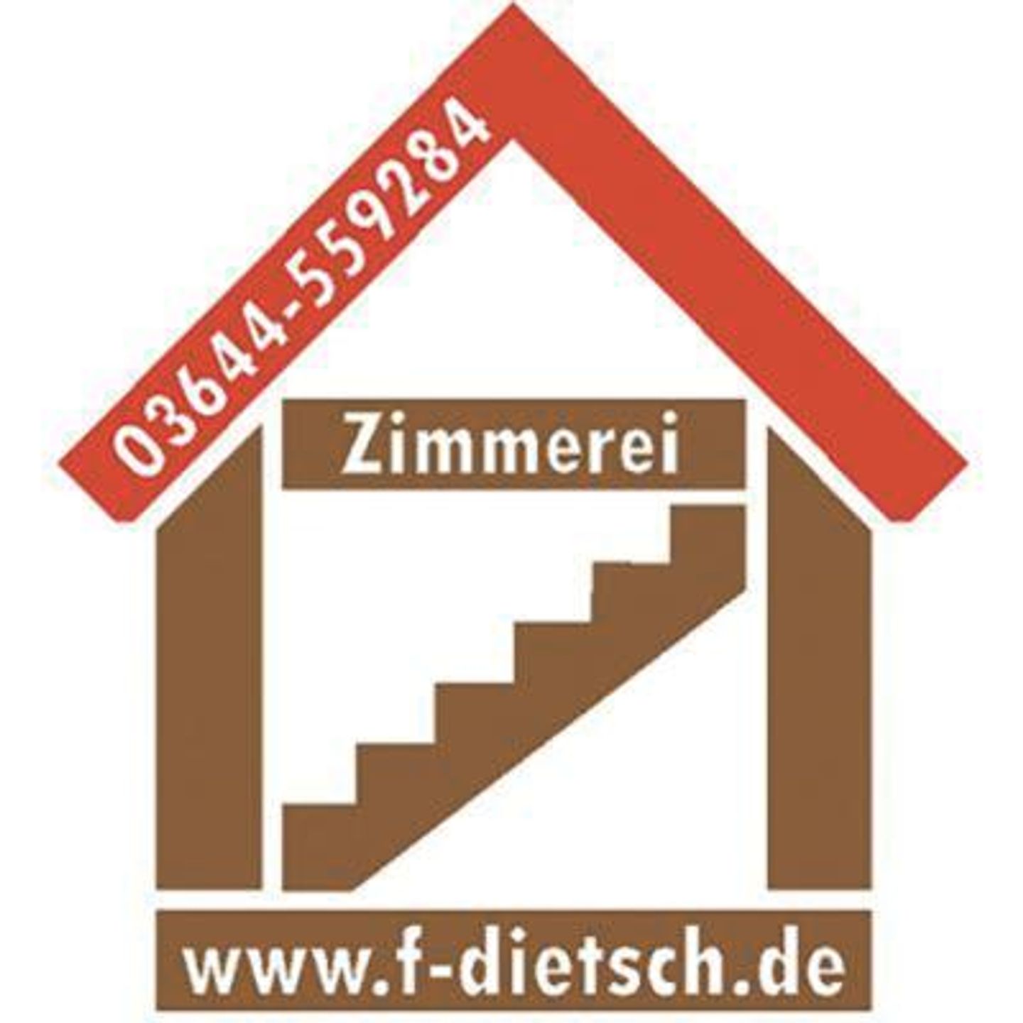 Logo der Firma Zimmerei Dachdeckung Falko Dietsch aus Ilmtal-Weinstraße auf dem Branchenportal Bauunternehmen.org
