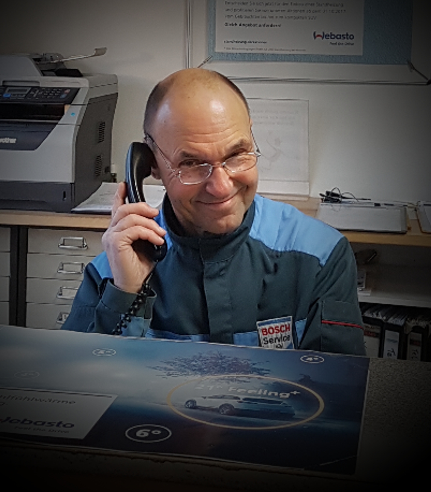 Beispielarbeit von Bosch Car Service Manfred Köcher - veröffentlicht auf Auto-Werkstatt.de