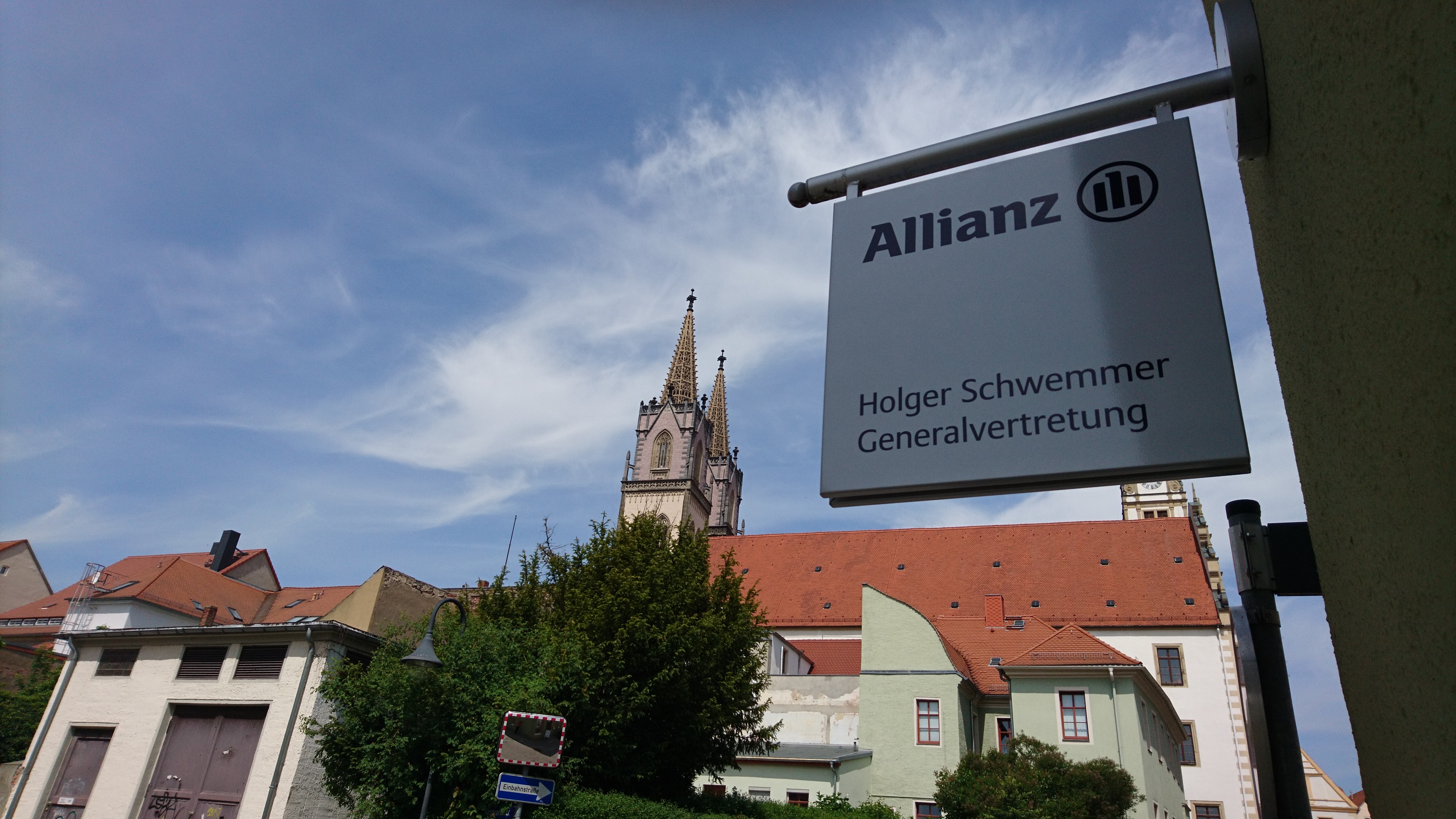 Beispielarbeit von Allianz Generalvertretung Holger Schwemmer - veröffentlicht auf Finanzberater.net