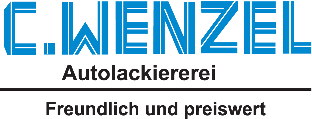 Logo der Firma Autolackiererei C. Wenzel aus Düsseldorf auf dem Branchenportal Auto-Werkstatt.de
