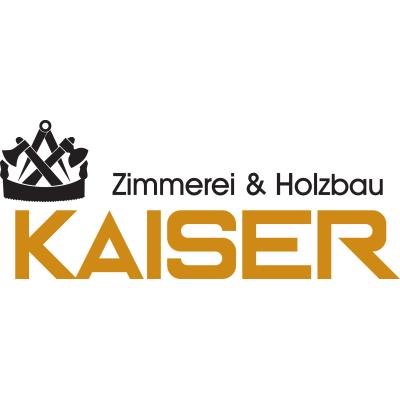 Logo der Firma Zimmerei - Holzbau Kaiser aus Wald auf dem Branchenportal Tischler-Schreiner.org