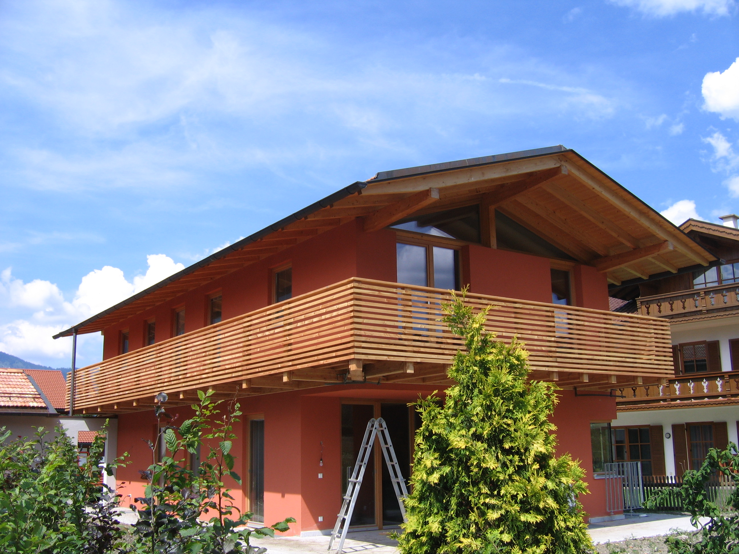 Beispielarbeit von Mayer & Dosch Zimmerei-Holzbau - veröffentlicht auf Tischler-Schreiner.org
