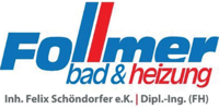 Logo der Firma Follmer Bad und Heizung Inh. Felix Schöndorfer e.K. aus Freilassing auf dem Branchenportal Sanitaer.org