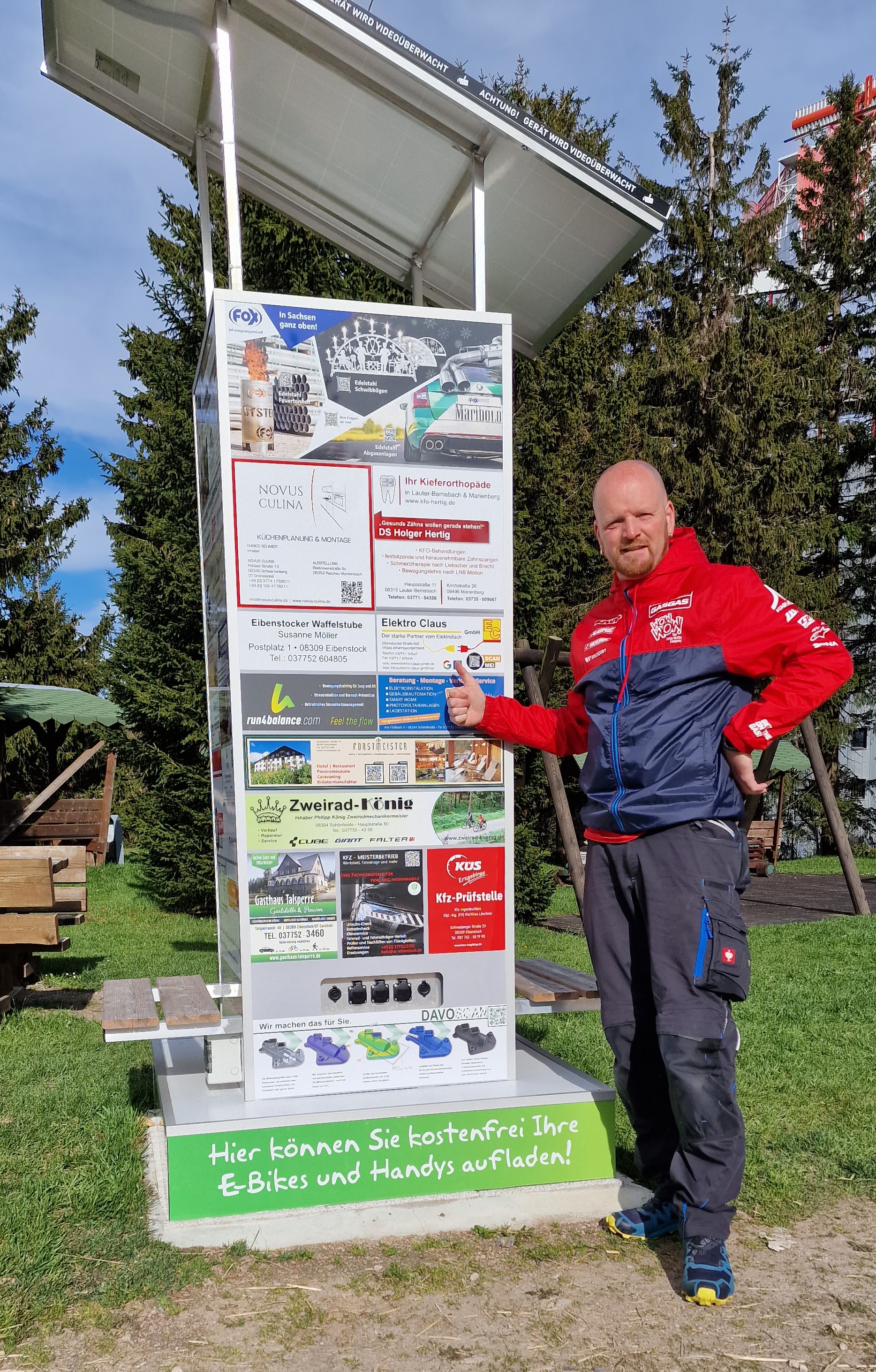 Beispielarbeit von Elektro Claus GmbH - veröffentlicht auf Elektriker.org