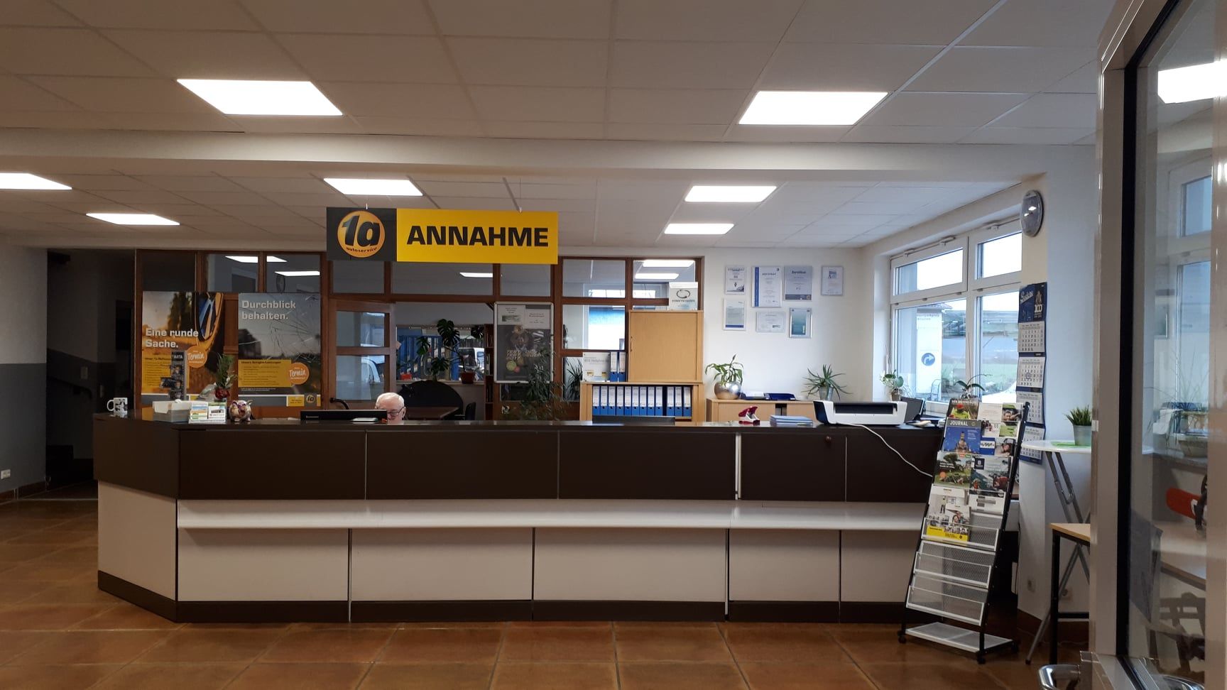 Beispielarbeit von Auto Mandlik GmbH - veröffentlicht auf Glaserei.org