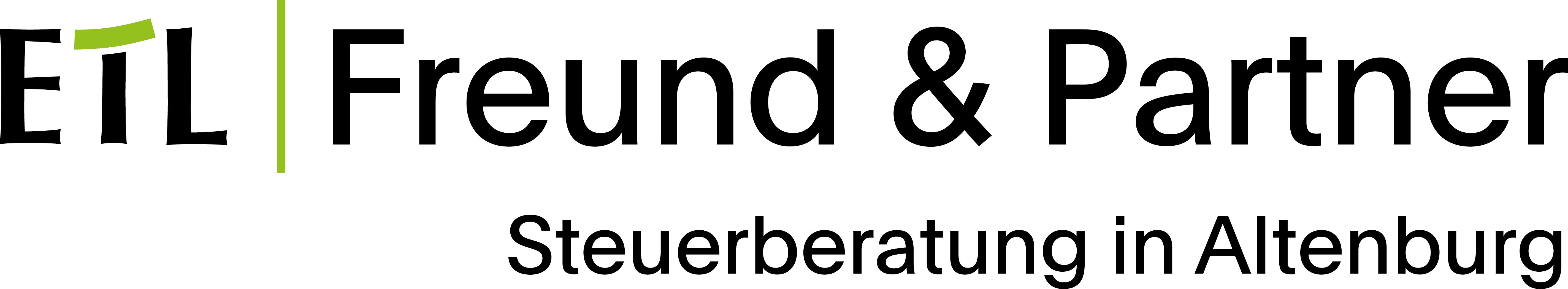 Logo der Firma Freund & Partner GmbH Steuerberatungsgesellschaft & Co. Gera KG Niederlassung Altenburg aus Altenburg auf dem Branchenportal Steuer-Berater.de