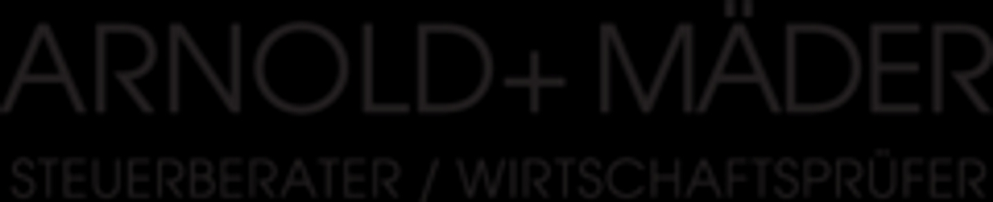 Logo der Firma Arnold + Mäder aus Aschaffenburg auf dem Branchenportal Steuer-Berater.de