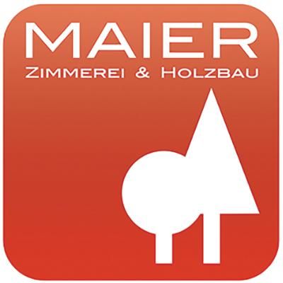 Logo der Firma Zimmerei-Holzbau Hans Maier - Meistermodernisierer aus Söchtenau auf dem Branchenportal Tischler-Schreiner.org