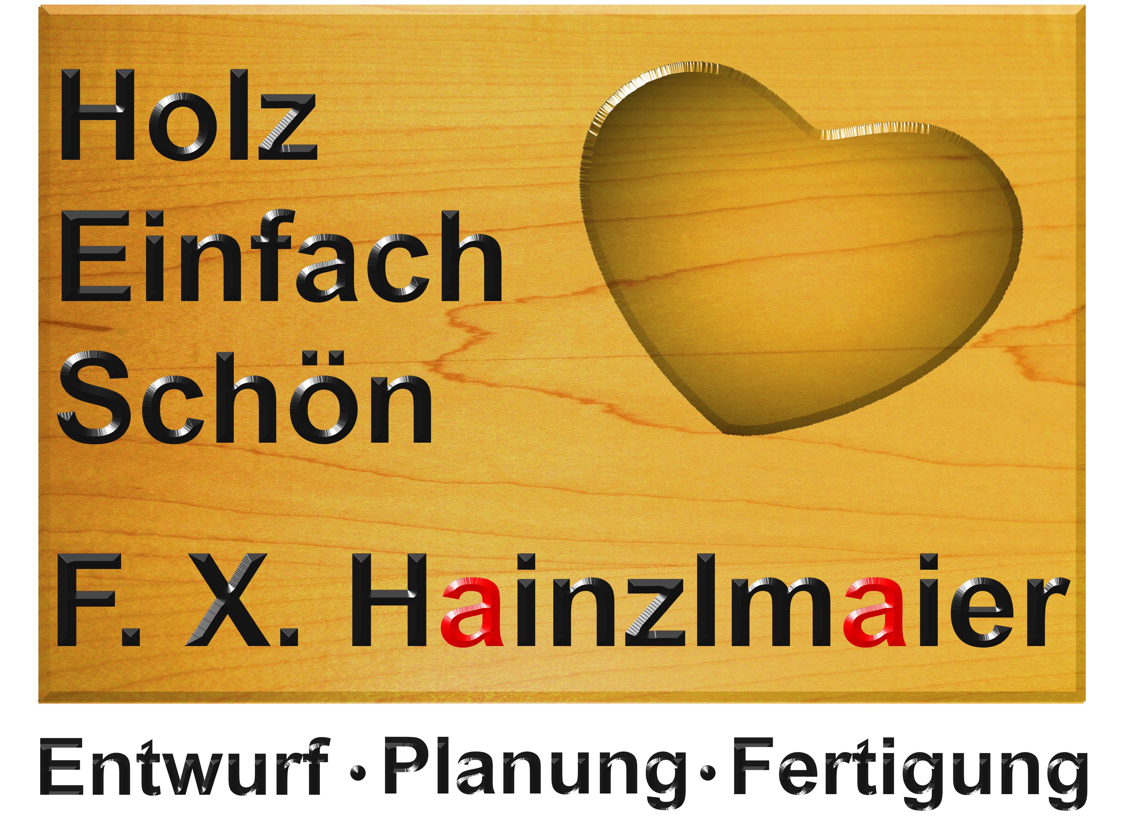 Hainzlmaier Franz Xaver Schreinerei - LOGO