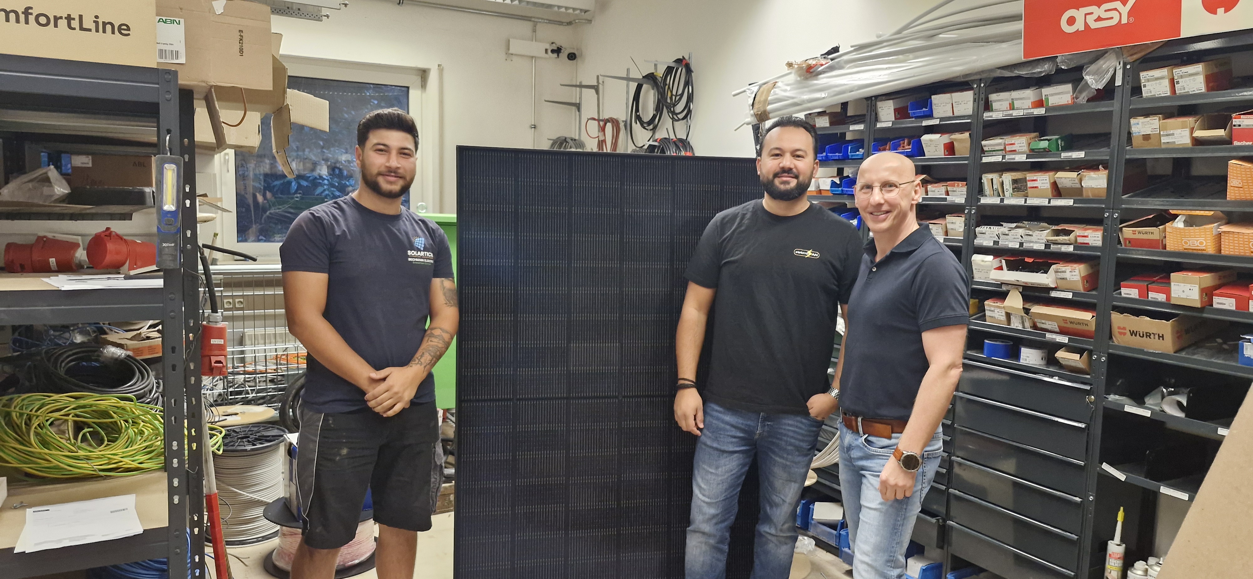 Beispielarbeit von Die Solaristen GmbH - veröffentlicht auf Solartechnik.org