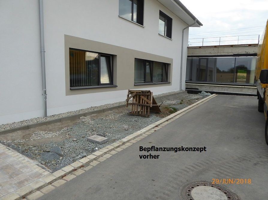Beispielarbeit von Wolfgang Ph.M. Sack Landschaftsarchitekt - veröffentlicht auf Gartenbau.org