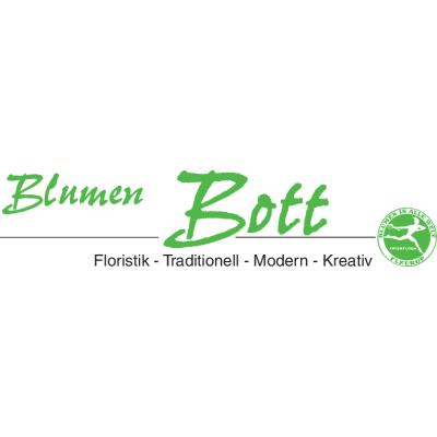 Logo der Firma Blumenhaus Bott aus Würzburg auf dem Branchenportal Gartenbau.org