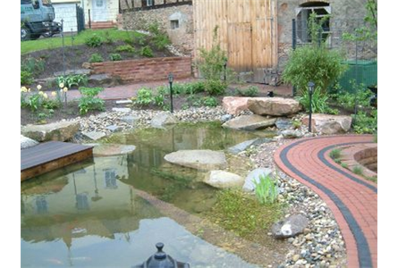 Beispielarbeit von Lang - Gärten - veröffentlicht auf Gartenbau.org