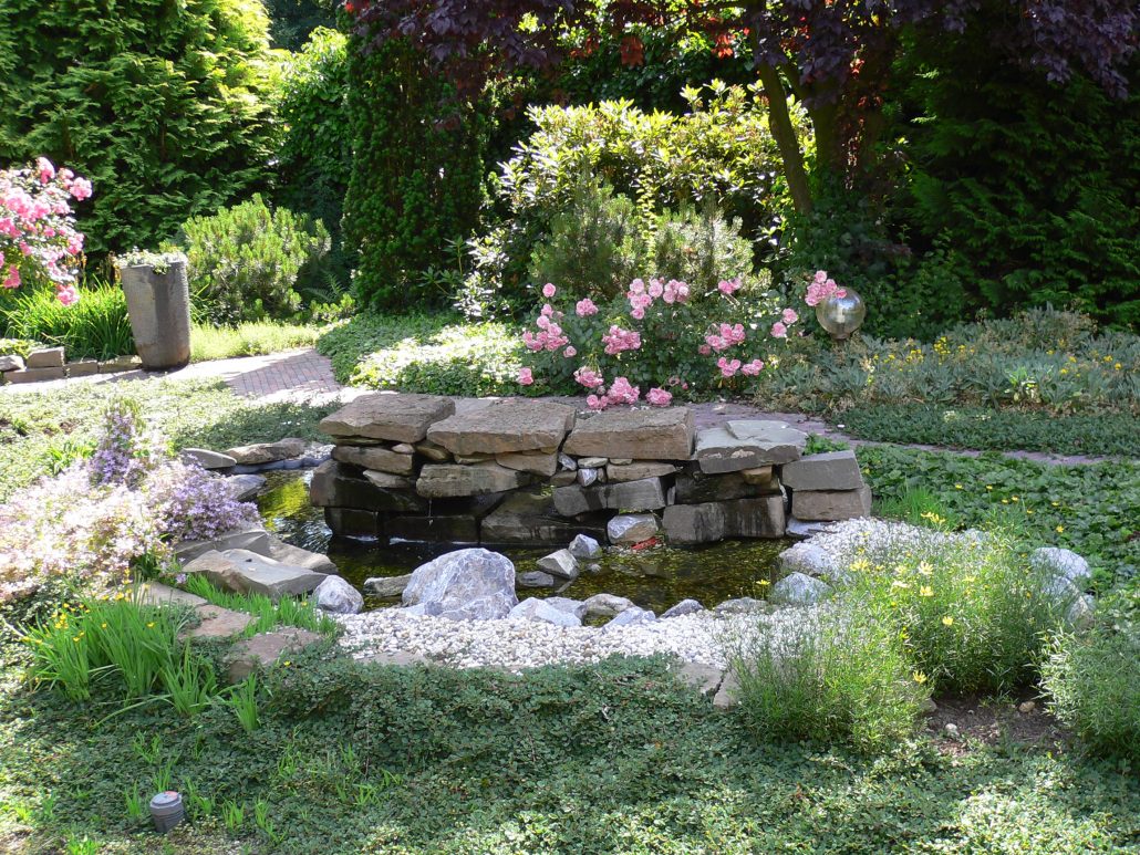 Beispielarbeit von Ferdinand Peun - Gartengestaltung mit Pfiff - veröffentlicht auf Gartenbau.org
