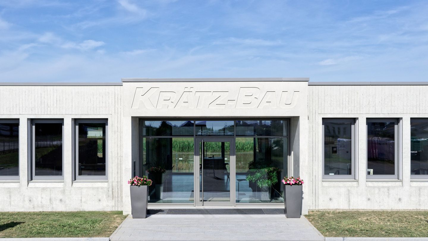 Beispielarbeit von Krätz Bau GmbH & Co. KG Bauunternehmen - veröffentlicht auf Bauunternehmen.org