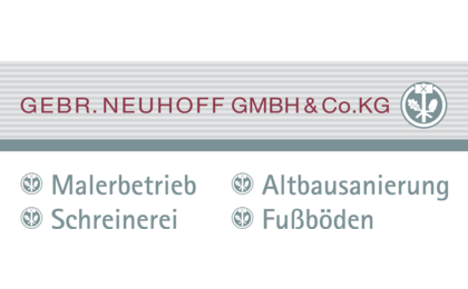 Logo der Firma Gebrüder Neuhoff GmbH & Co. KG aus Nittendorf auf dem Branchenportal Glaserei.org