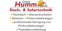 Logo der Firma Christof Humm Dach- & Solartechnik aus Kevelaer auf dem Branchenportal Dachdecker.com